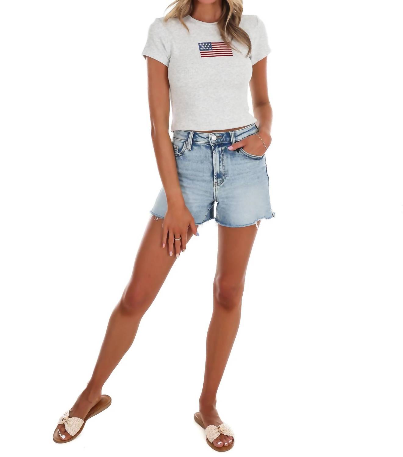 Le Lis - Star Spangled Top