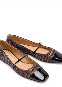 Arteana Women's Lucca Mary Jane Flats in multicolor - women's flats