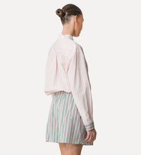 Forte Forte - Striped Granddad Shirt