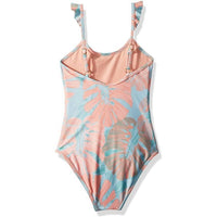 L*SPACE Katie Little One Piece in bungalow palm - kids' item - view 5