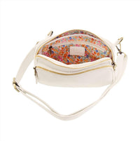 Joy Susan - Women's Kylie Double Zip Sling Belt Bag