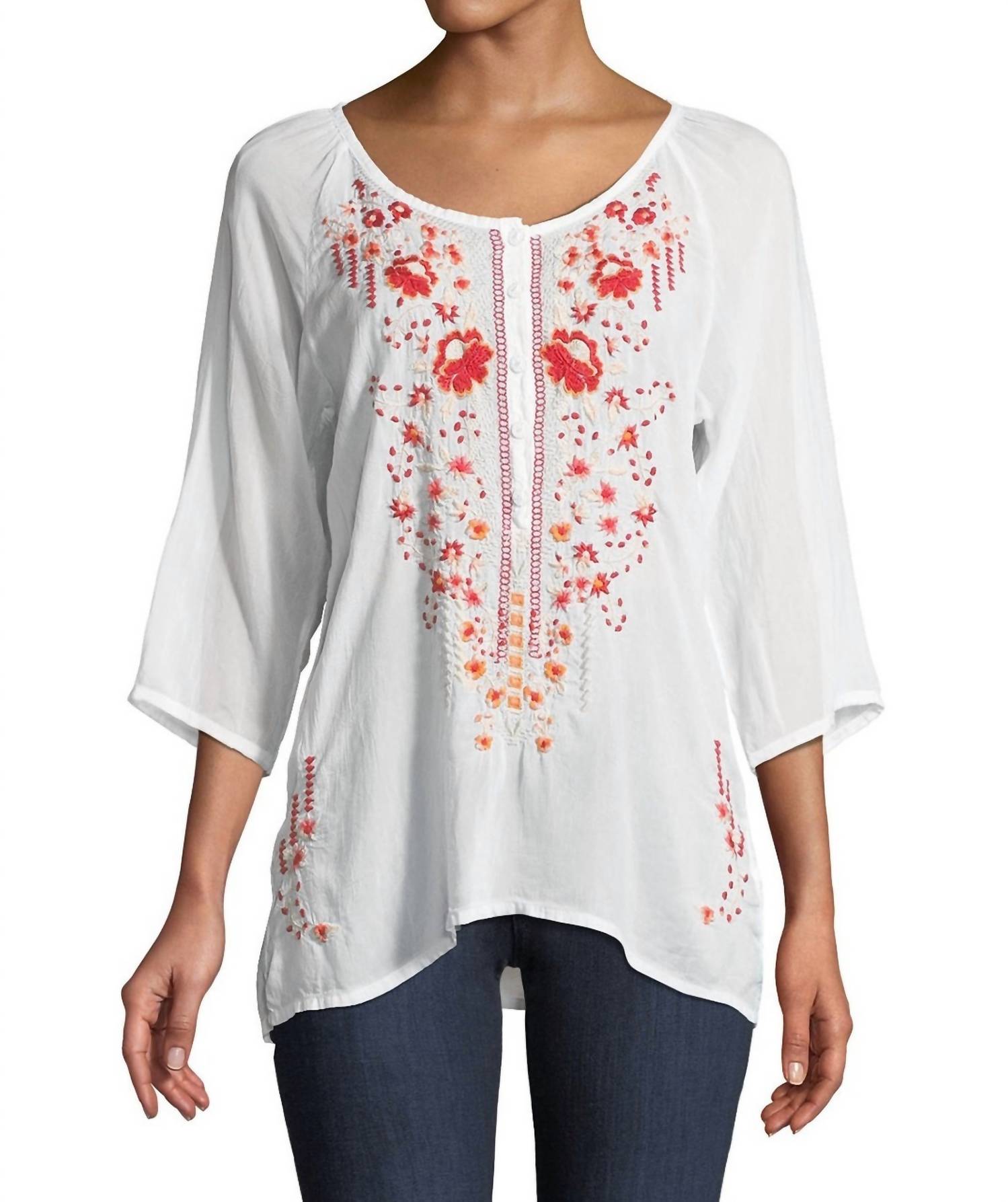 Johnny Was - Olivia Blouse
