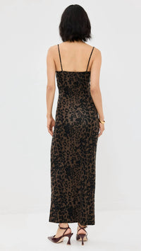 Reformation - Elise Jersey Knit Slip Dress