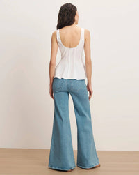 Veronica Beard - Charlie Peplum Tank Top