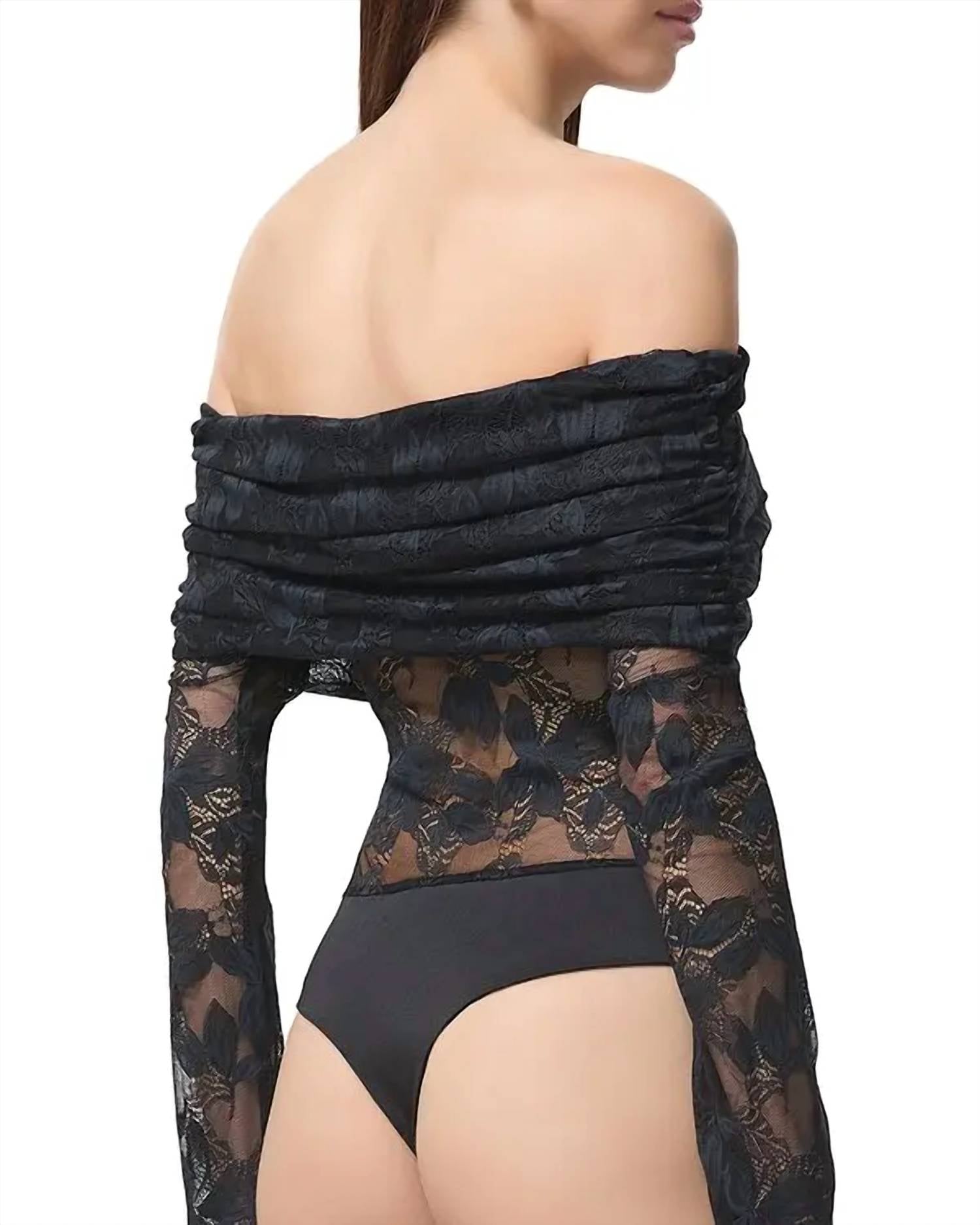 Afrm - Lennox Lace Bodysuit