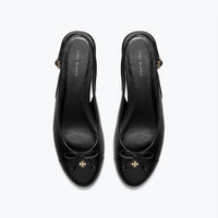 TORY BURCH Women's Cap Toe Slingback Ballet Flats in perfect black - women's flats - view 4