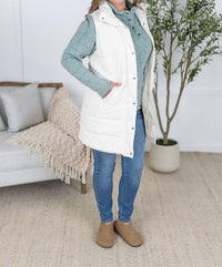 Michelle Mae - Harlow Long Vest