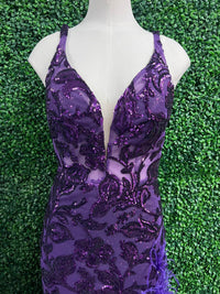 Amarra - Sequin Prom Gown