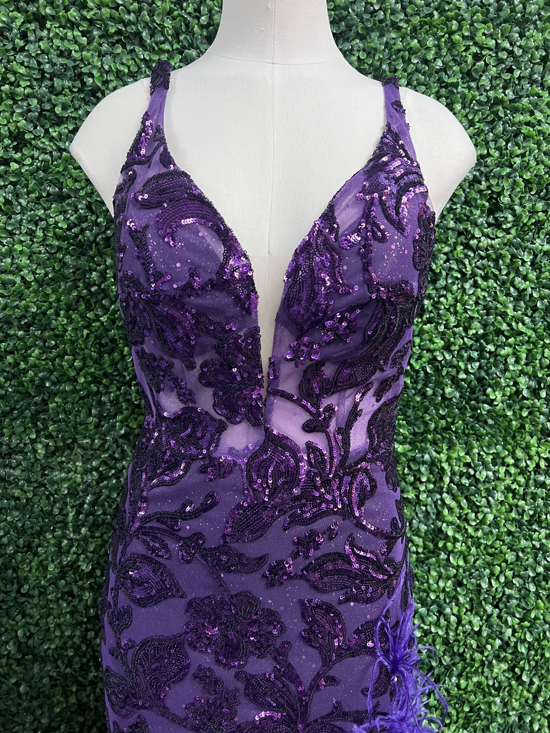 Amarra - Sequin Prom Gown