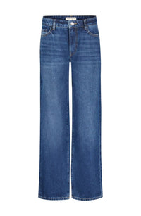 Warp + Weft - CJU Mid Rise Wide Leg Jeans