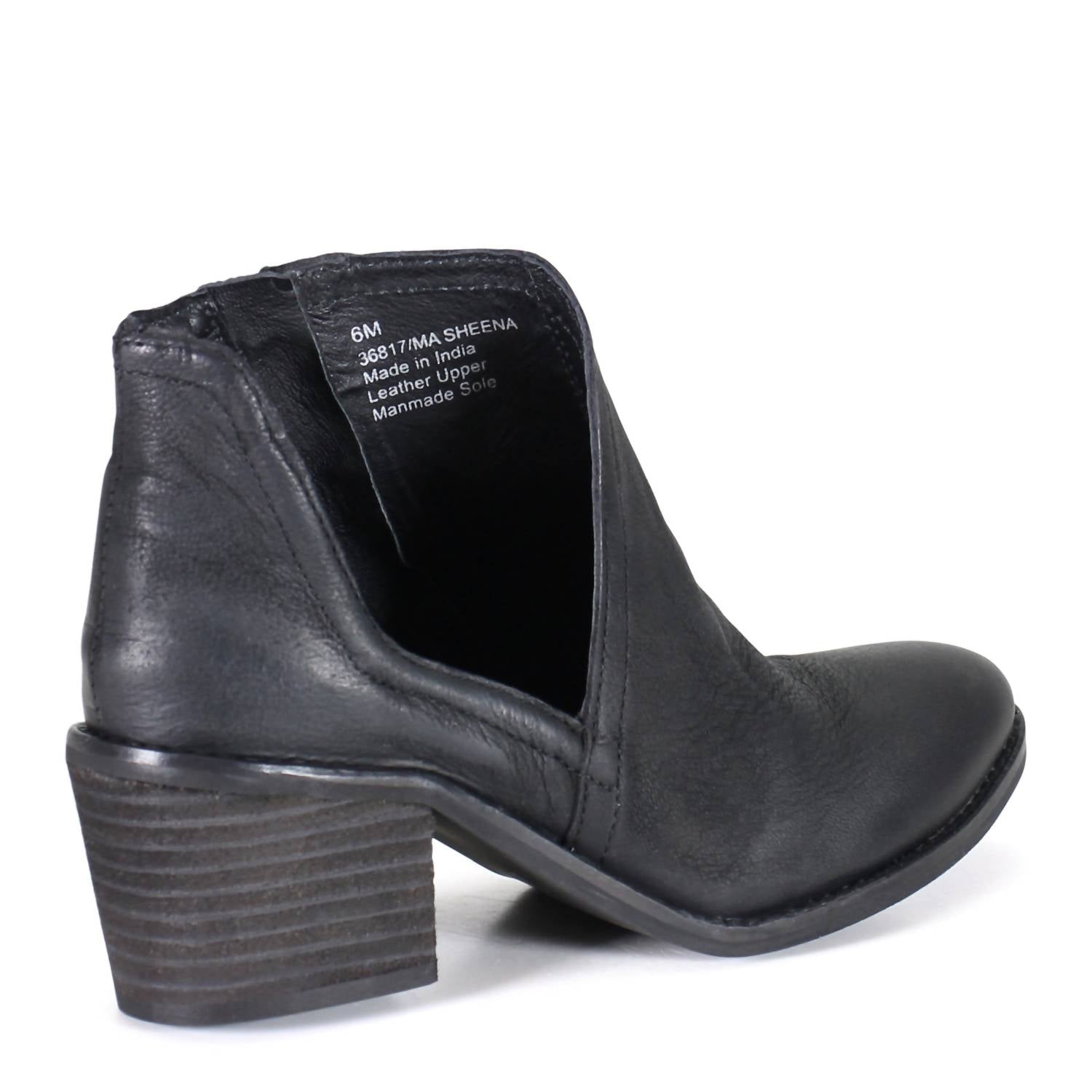 Diba True - Women's Ma Sheena Ankle Cut-out Boots