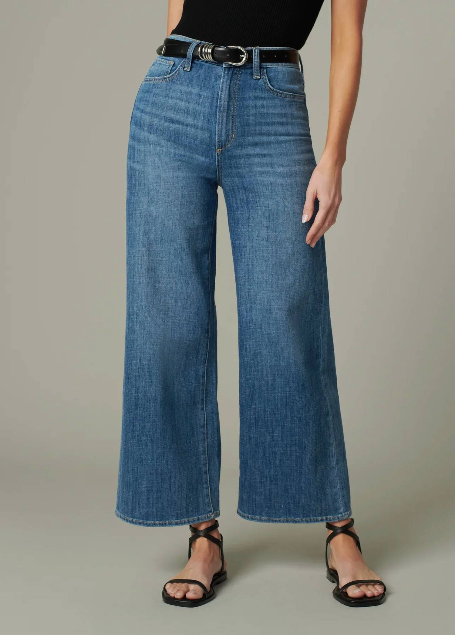 Joe'S Jeans - Mia High Rise Cropped Jeans