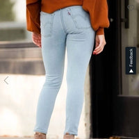 Levi'S - Wedgie Skinny Stretch Jeans