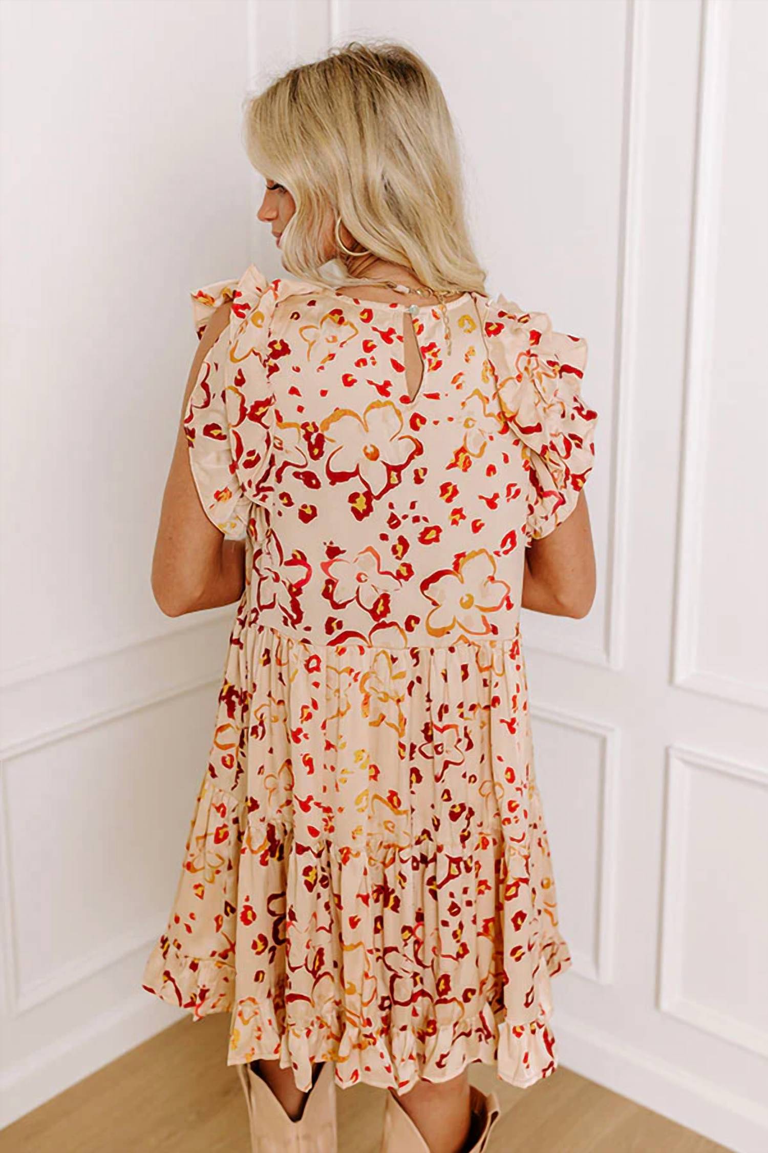 Entro - Vino On My Mind Shift Dress