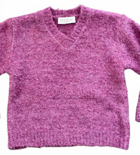 Compania Fantastica - Girl's V Neck Ultra Cozy Sweater