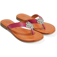 Brighton Women's Aster Thong Sandals in orchid - women's sandal