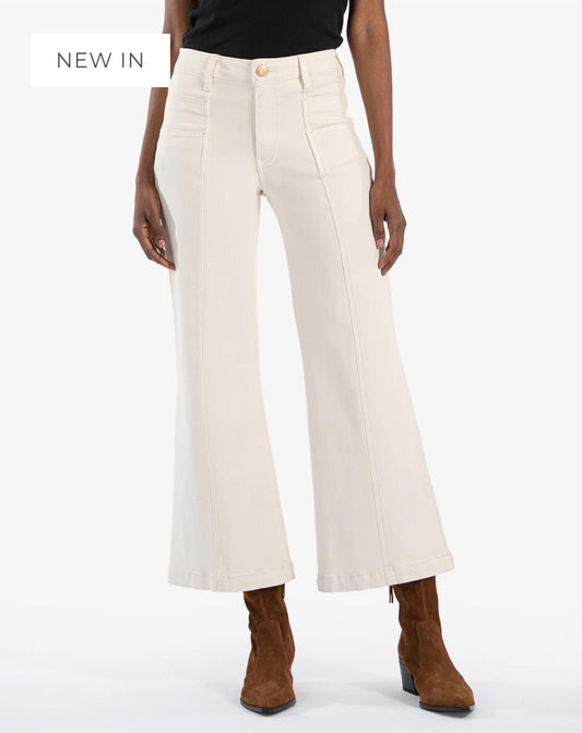 Kut From The Kloth - Meg High Rise Wide Leg Double Pocket