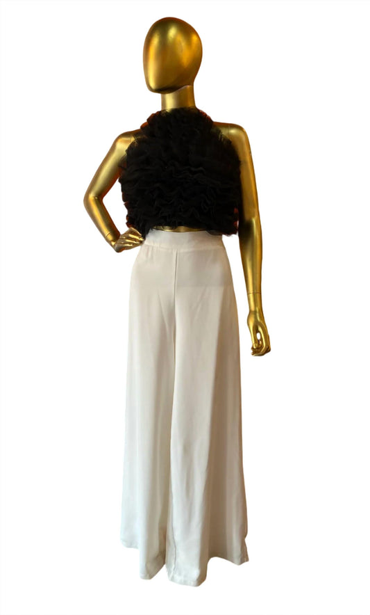 The Moment Collection - Wide Leg Pant