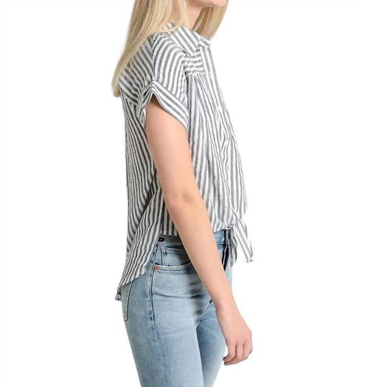 Mod Ref - Striped Buttondown Shirt