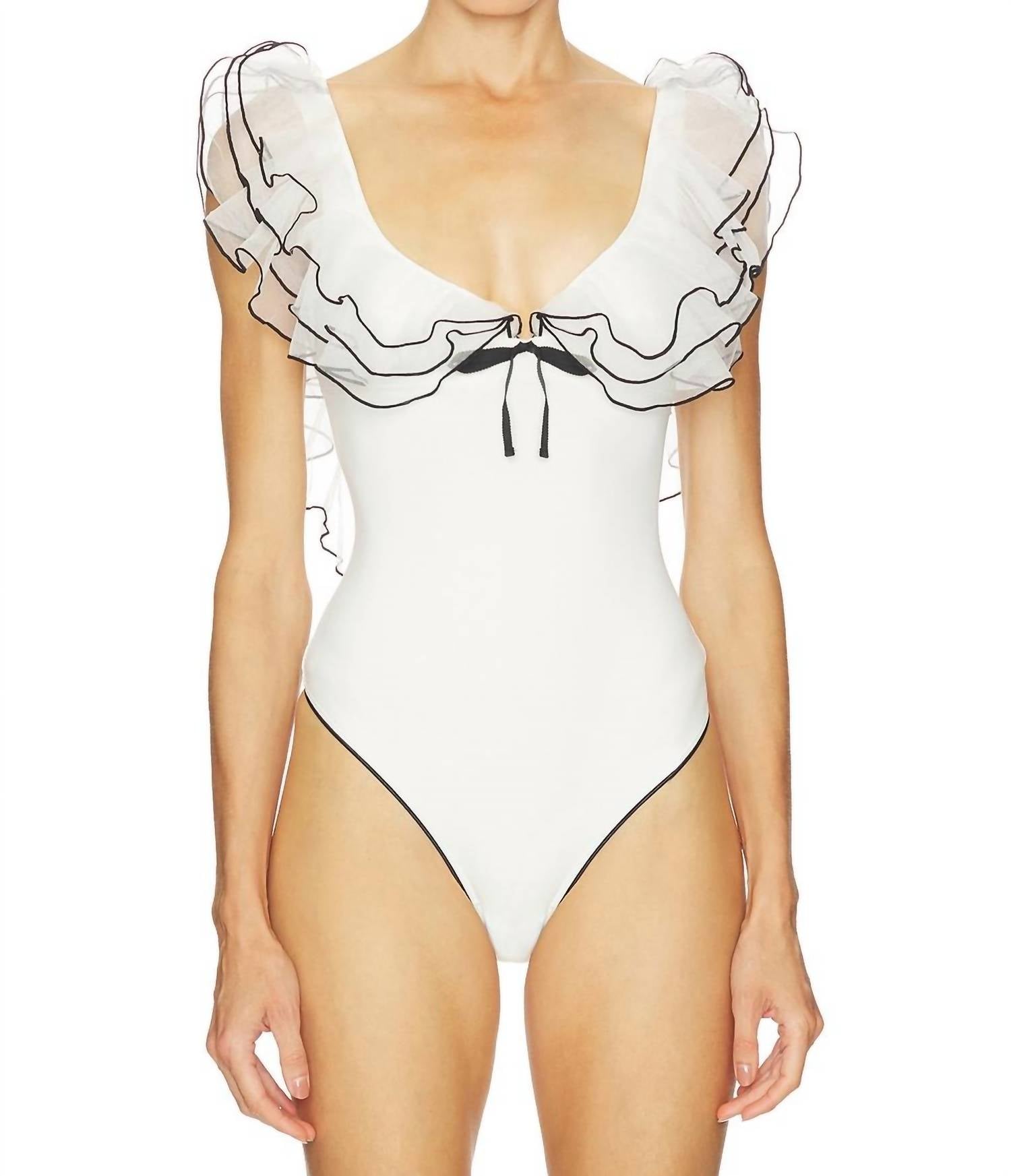 Free People - Sugar Rush Bodysuit