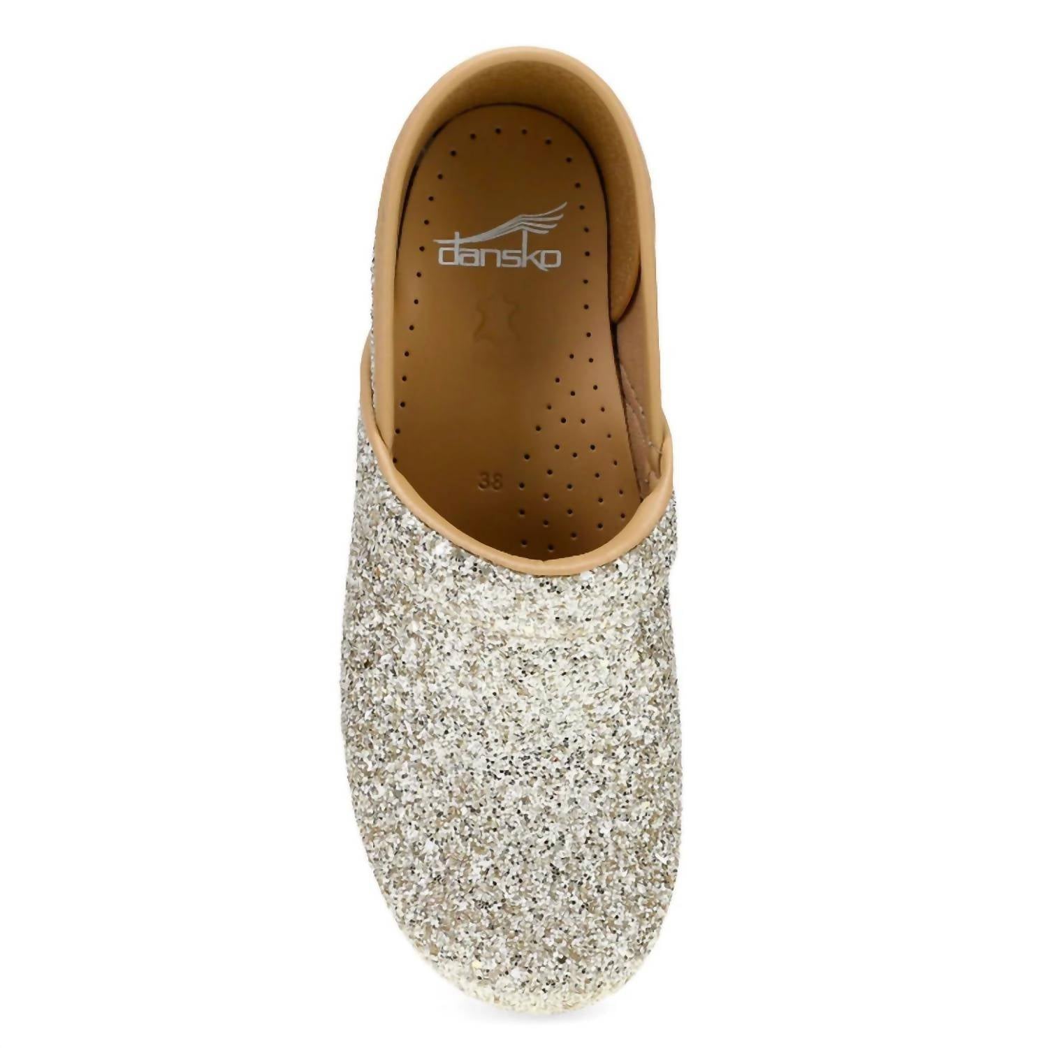 Dansko - Women’s Professional Glitter Clogs