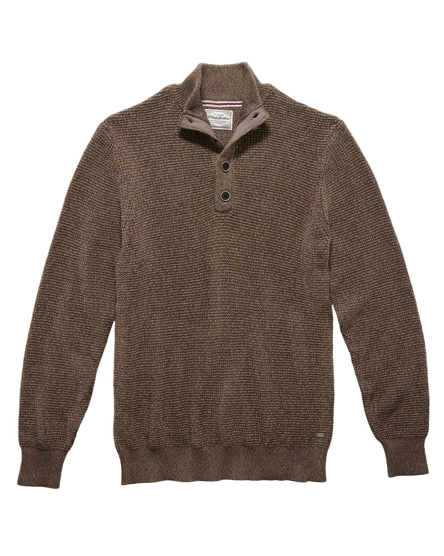Flags & Anthem - Denver Cooling Mock Neck Sweater
