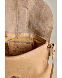 We The Free Women's Brando Buckle Crossbody Bag in tan - women's bag - view 4