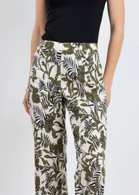 Tinta Style - Kiana Printed Crop Pants
