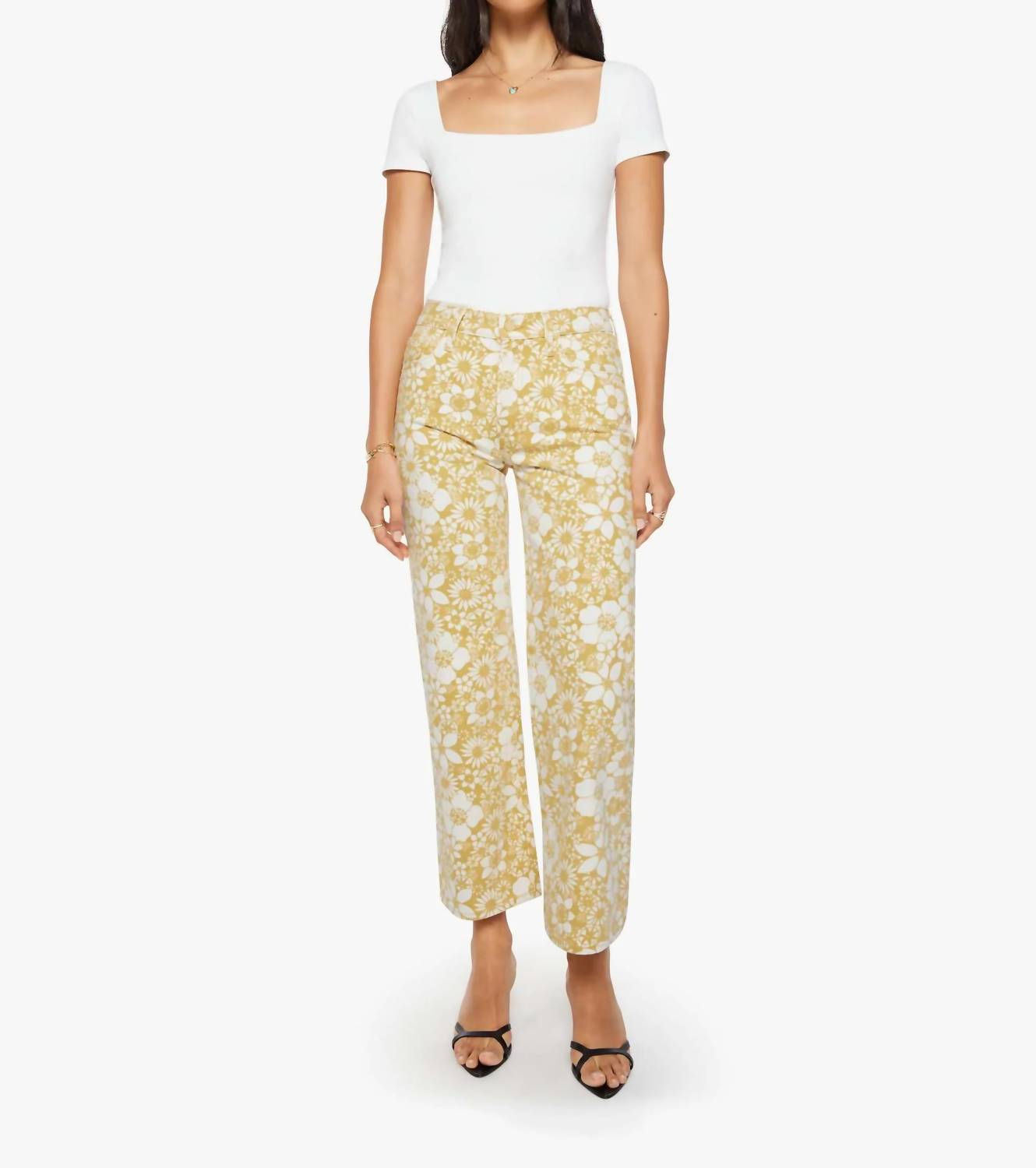 Mother - Rambler Zip Ankle Length Pants