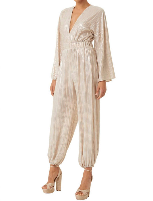 Misa Los Angeles - Pleated Jumpsuit