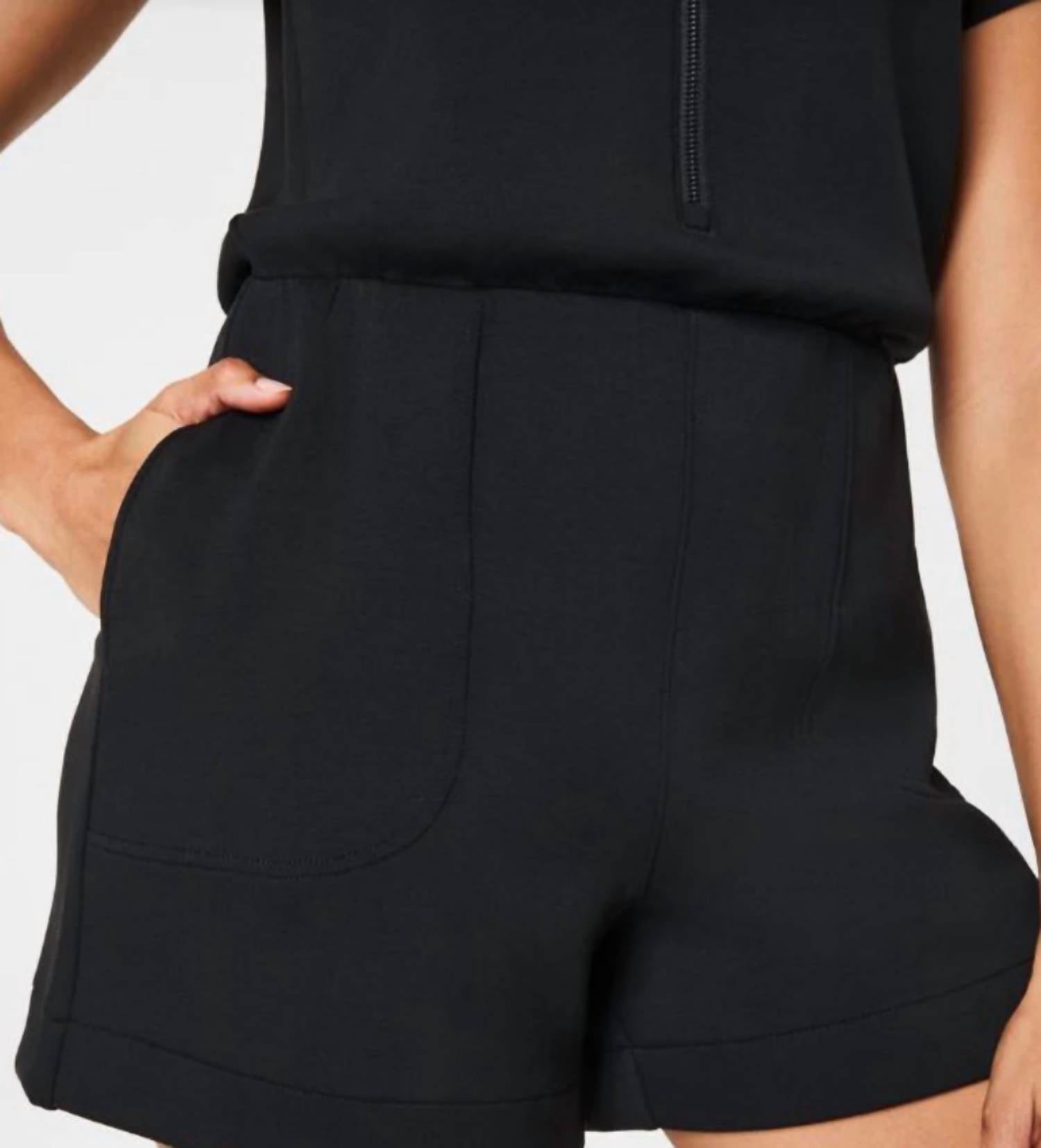 Spanx - AirEssentials Half Zip Romper