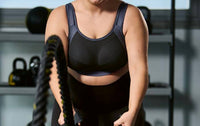 Anita Active Extreme Control Plus Sports Bra in black - women's intimate - detail view
