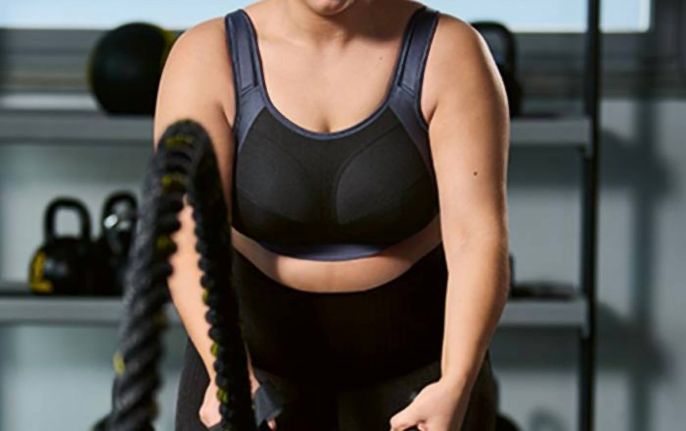 Anita Active Extreme Control Plus Sports Bra in black - women's intimate - detail view