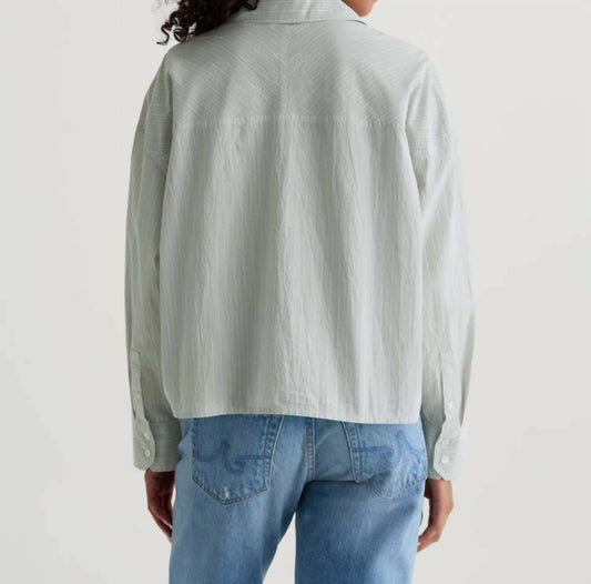Ag Jeans - Kellan Relaxed Crop Shirt