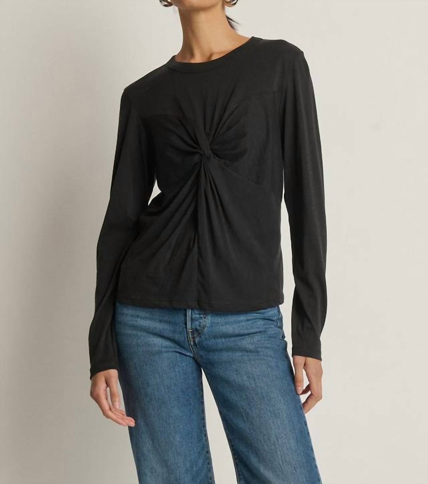 Nation Ltd - Marion Twist Front Tee