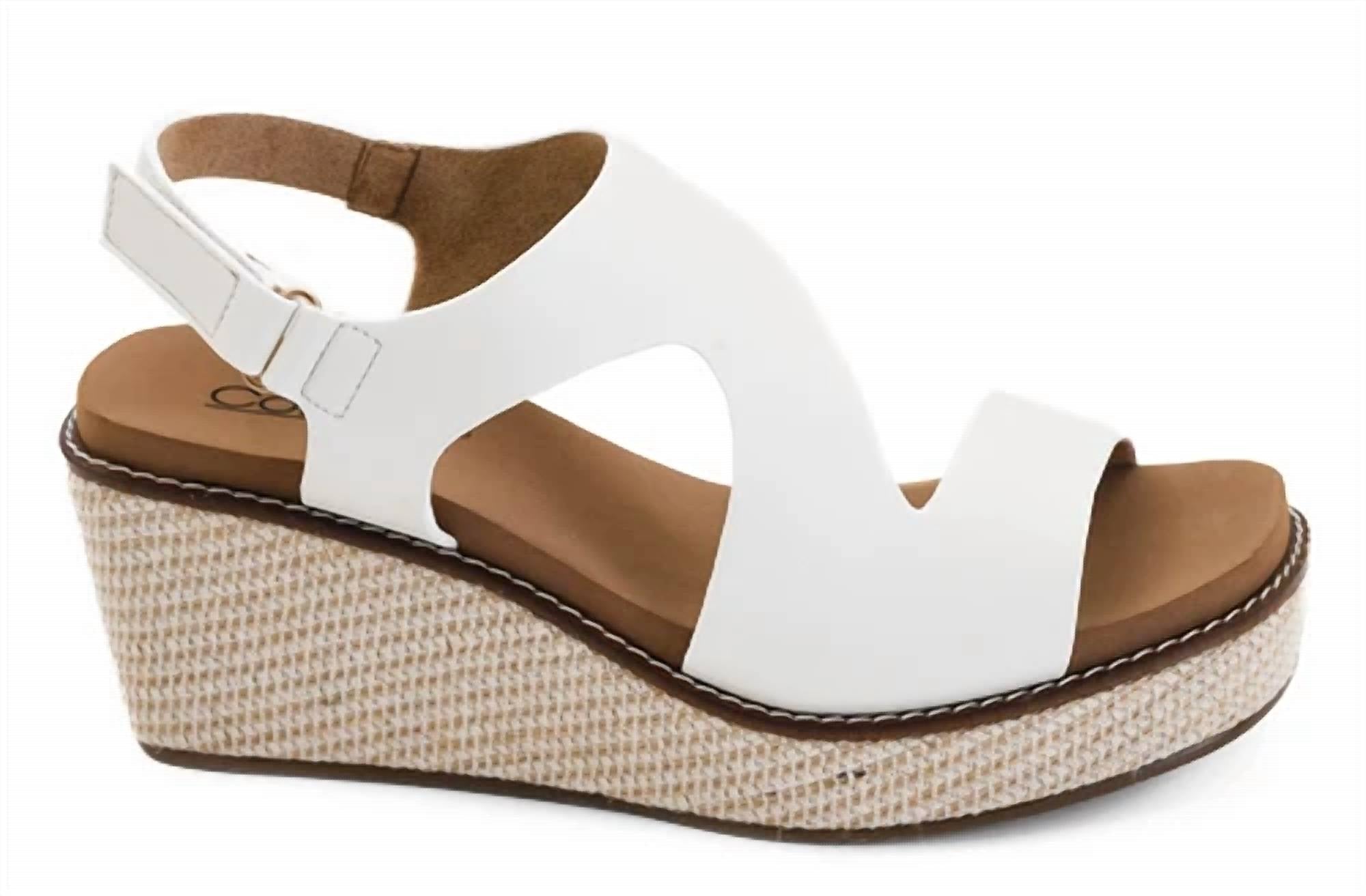 Corkys Footwear - Women's Steppin Out Wedge Sandal