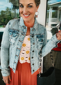 Kut From The Kloth - Kara Frayed Hem Jacket