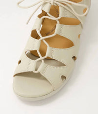 Ziera - Women's Barnette Ghillie Tie Sandal