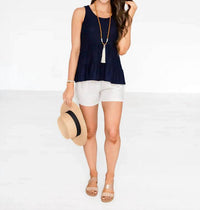 Grace And Lace - Linen Shorts