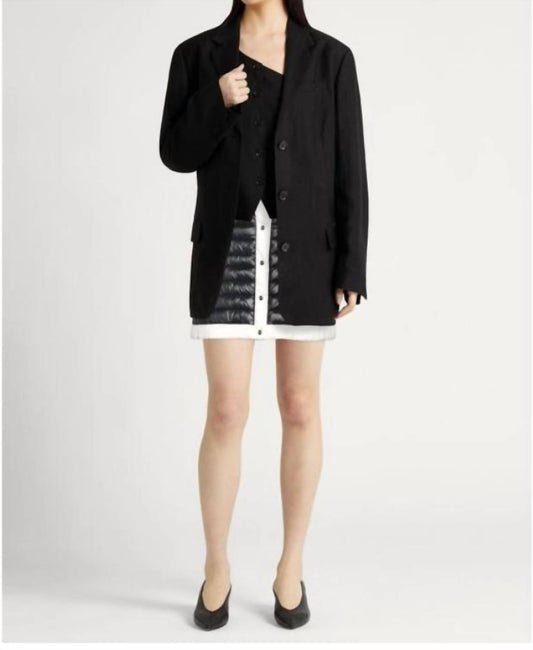 Herno - nylon ultralight and ecoage skirt