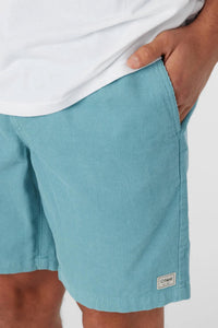 O'NEILL Og Cord Shorts in scrub blue - men's shorts - view 4