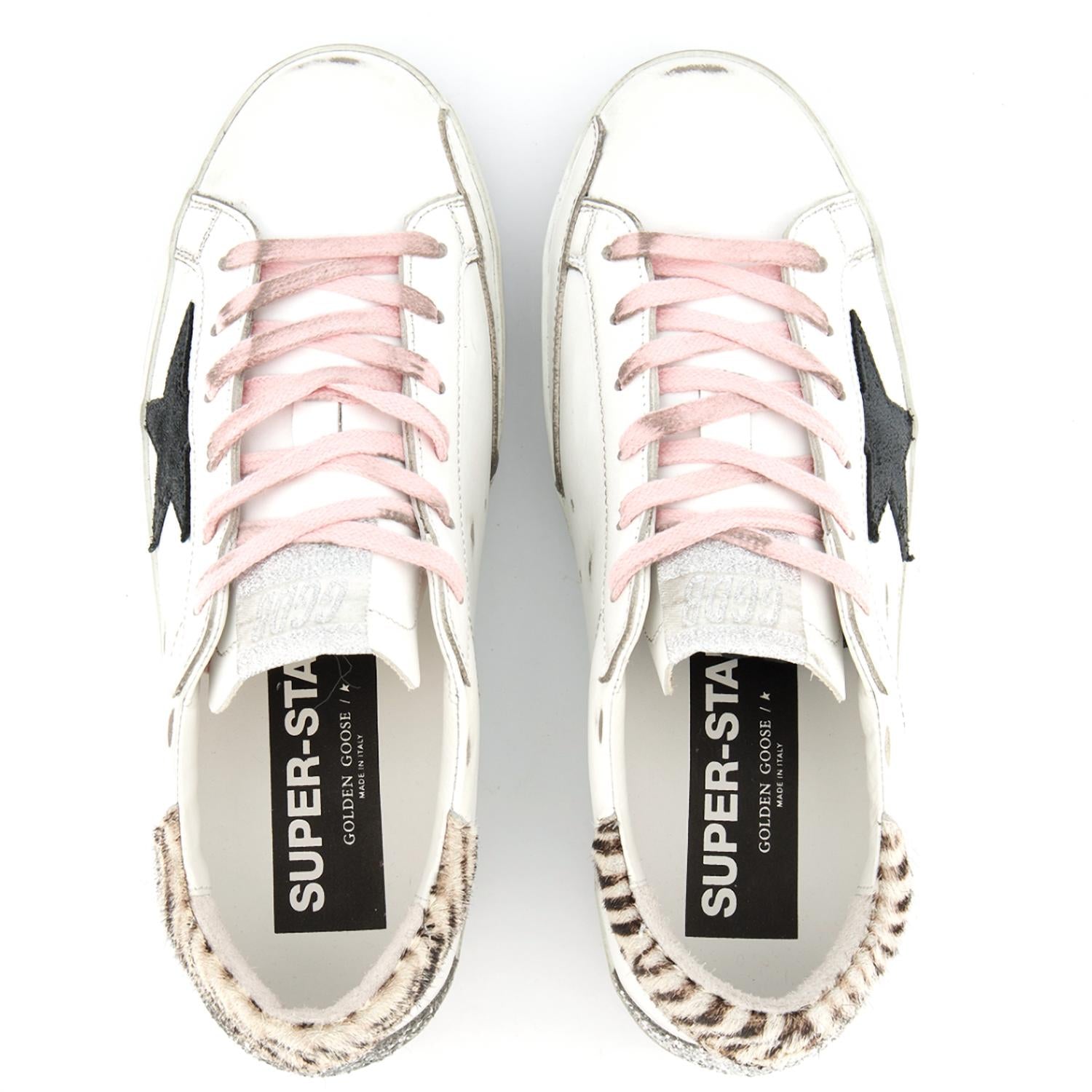 Golden Goose - Women's Tiger Pony Sneaker