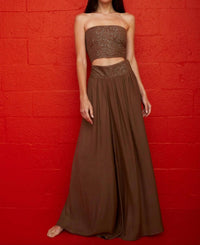 Pitusa - Sequin Palazzo Pants