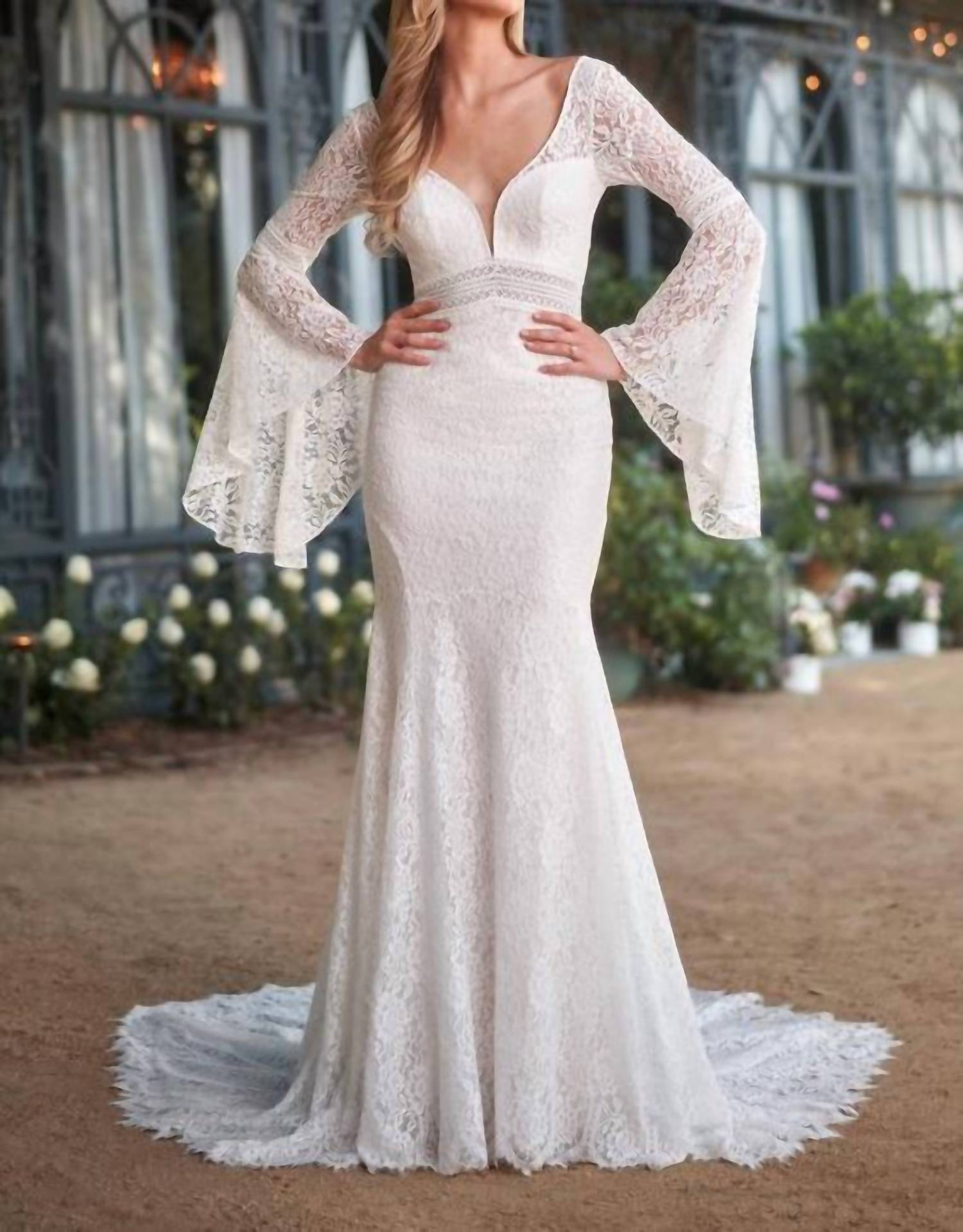 La Femme - Kinsley Joelle Olivia Dress