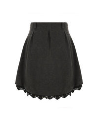 My Color Is - Layered Flare Skirt
