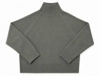 Allude - Mock Neck Sweater