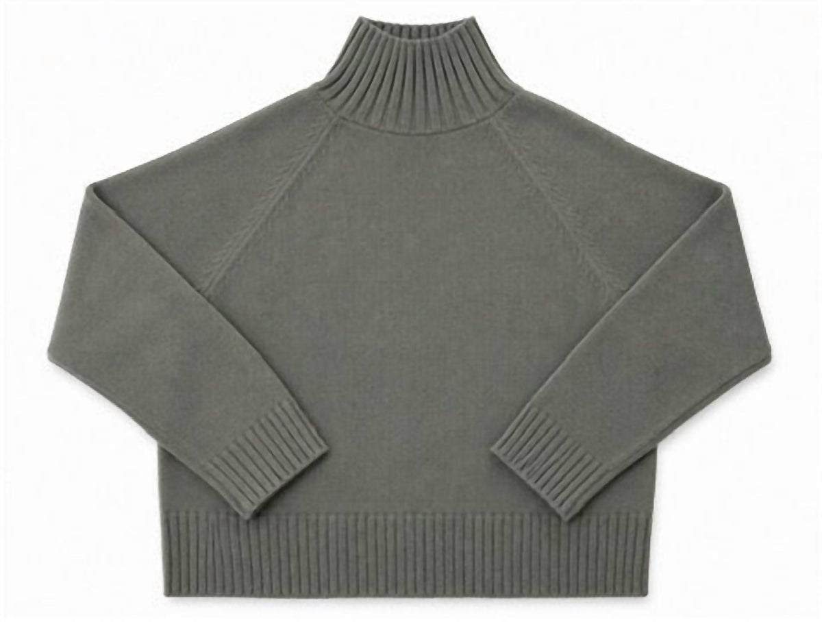 Allude - Mock Neck Sweater