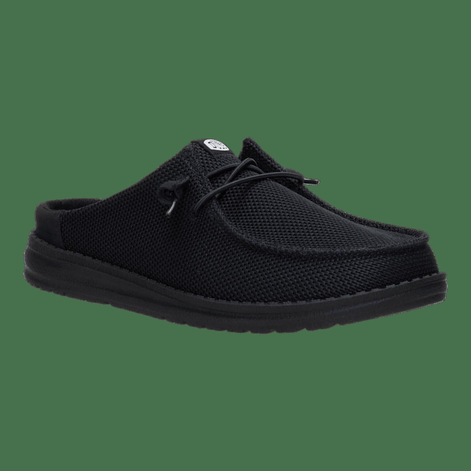 HEY DUDE Women's Wendy Slip Shoes in black - women's flats - view 5