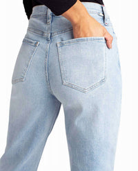 Nicole Miller - Sutton Place High Rise Pleated Taper Jean
