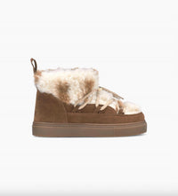 Inuikii - Women's Teddy Low Snug Boots